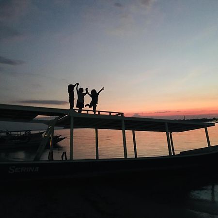 Puring Bungalows Gili Air Dış mekan fotoğraf