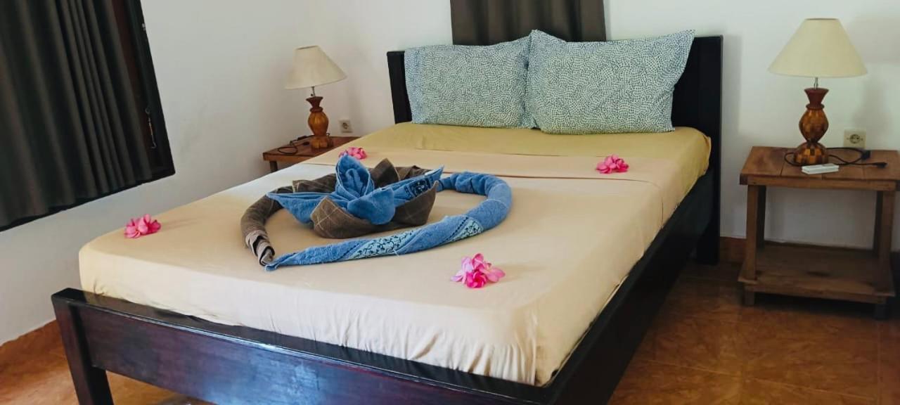 Puring Bungalows Gili Air Dış mekan fotoğraf