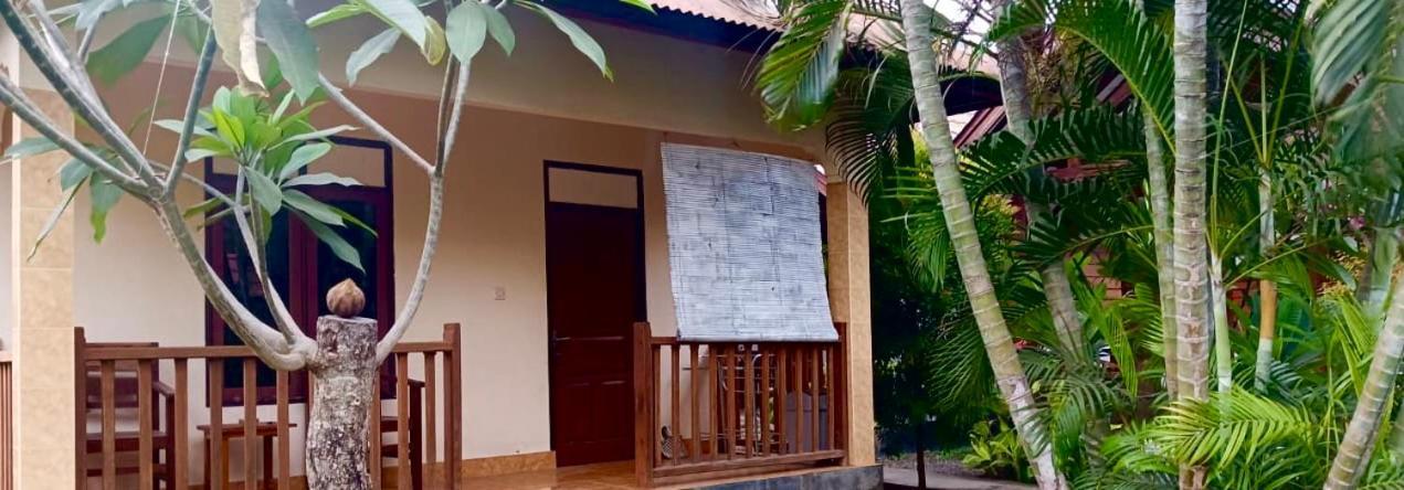 Puring Bungalows Gili Air Dış mekan fotoğraf