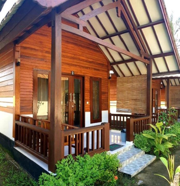 Puring Bungalows Gili Air Dış mekan fotoğraf