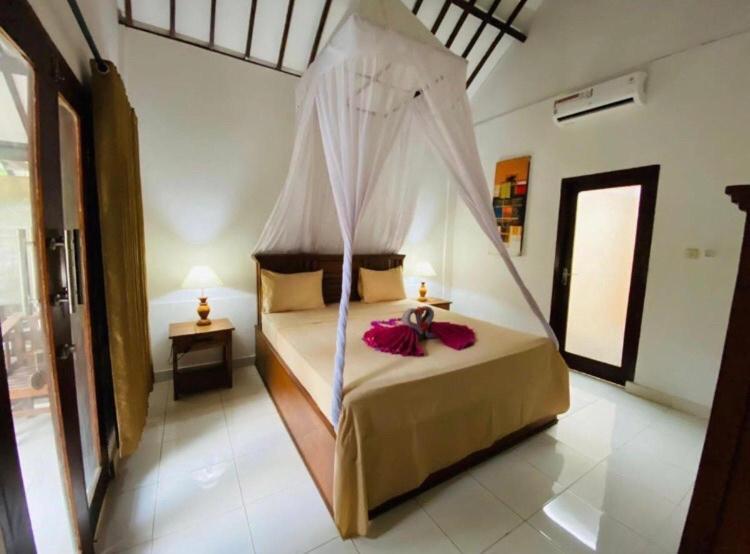 Puring Bungalows Gili Air Dış mekan fotoğraf