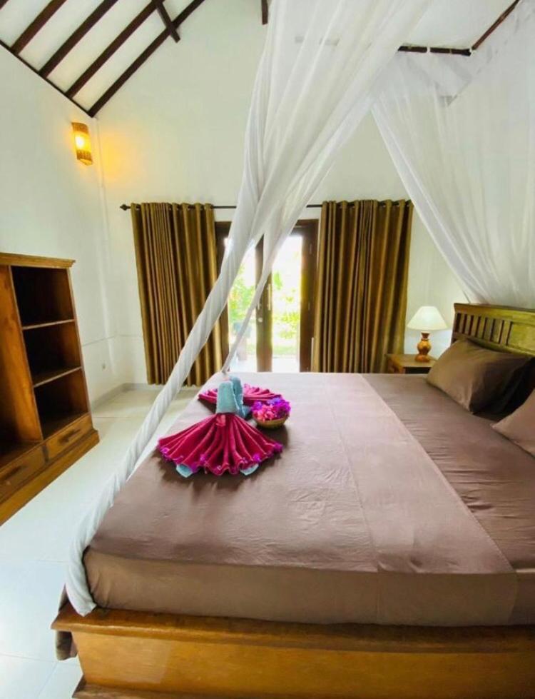 Puring Bungalows Gili Air Dış mekan fotoğraf