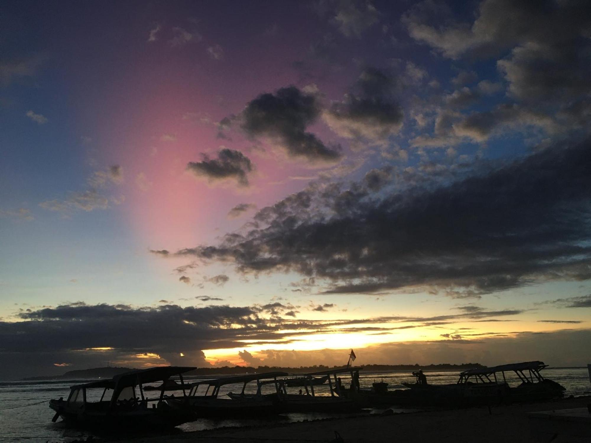 Puring Bungalows Gili Air Dış mekan fotoğraf