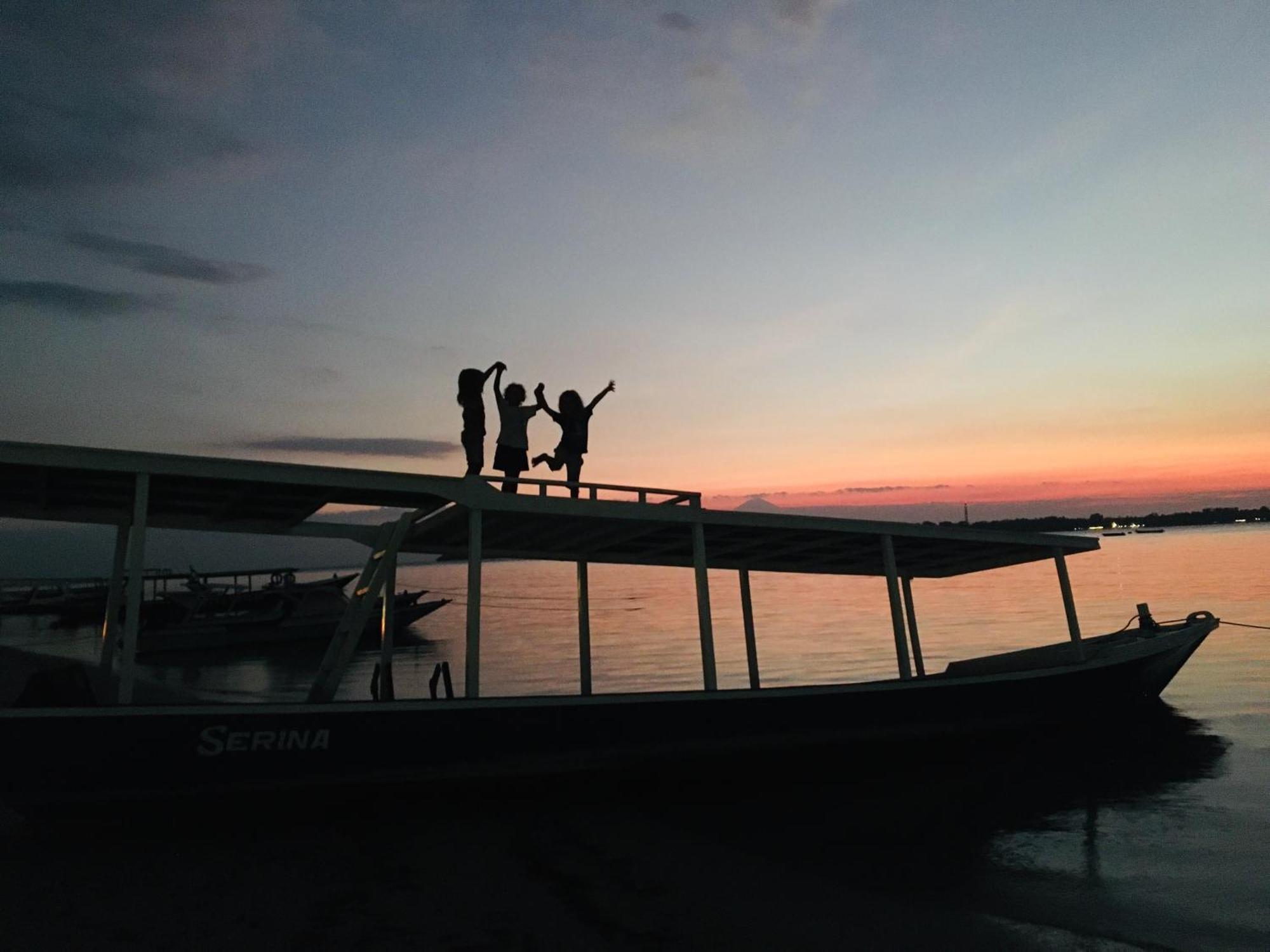 Puring Bungalows Gili Air Dış mekan fotoğraf