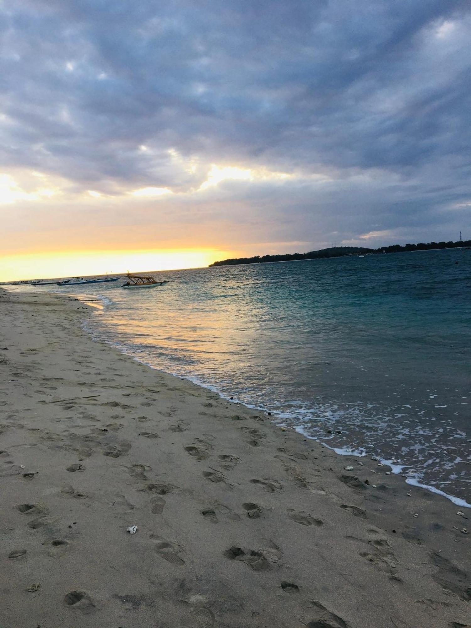 Puring Bungalows Gili Air Dış mekan fotoğraf