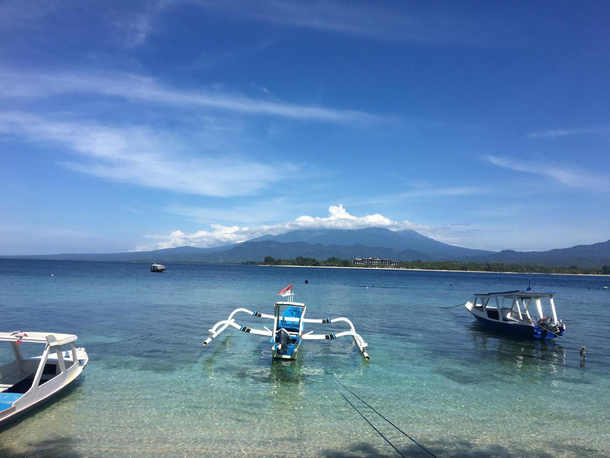 Puring Bungalows Gili Air Dış mekan fotoğraf