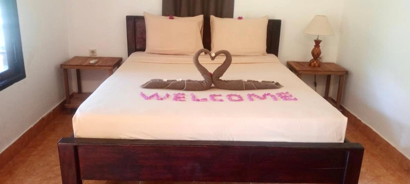 Puring Bungalows Gili Air Dış mekan fotoğraf