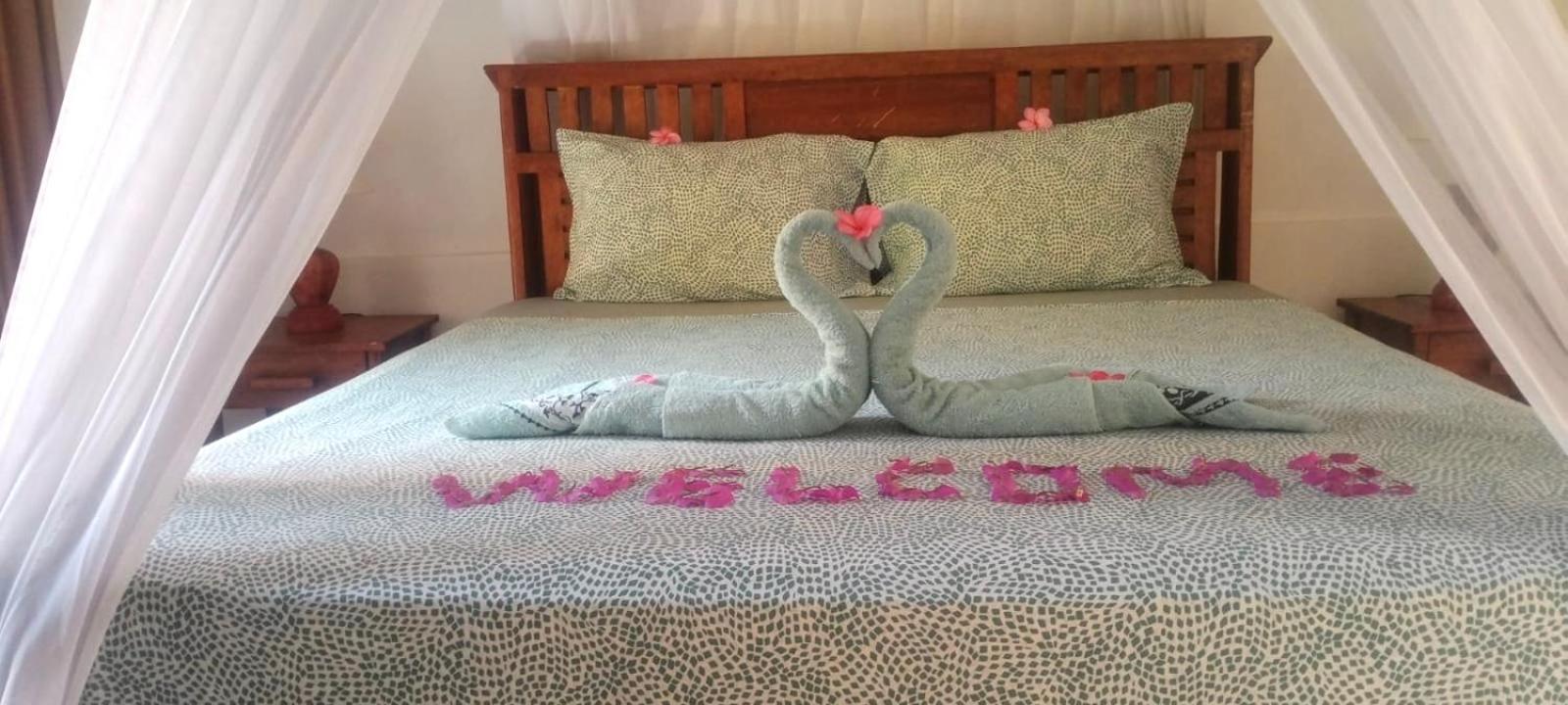 Puring Bungalows Gili Air Dış mekan fotoğraf