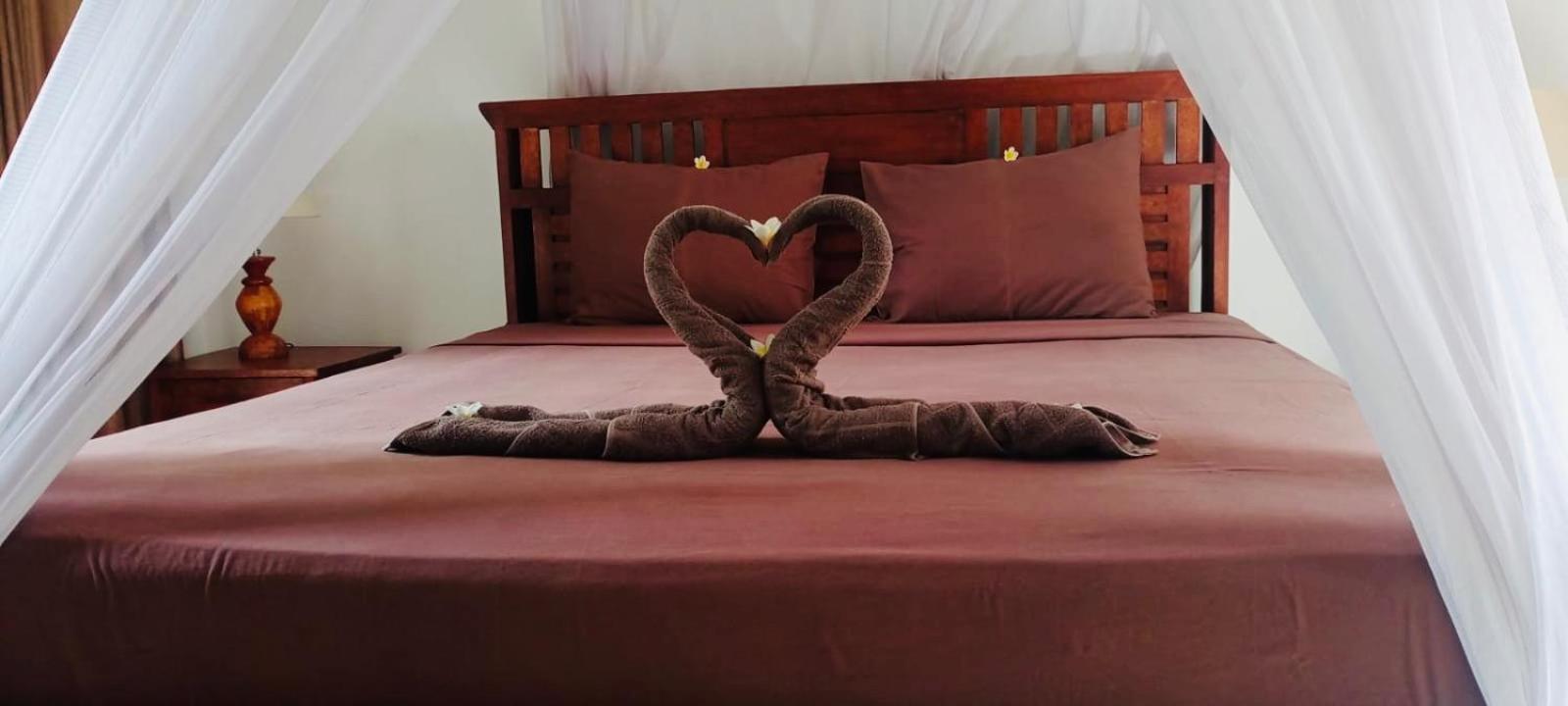 Puring Bungalows Gili Air Dış mekan fotoğraf