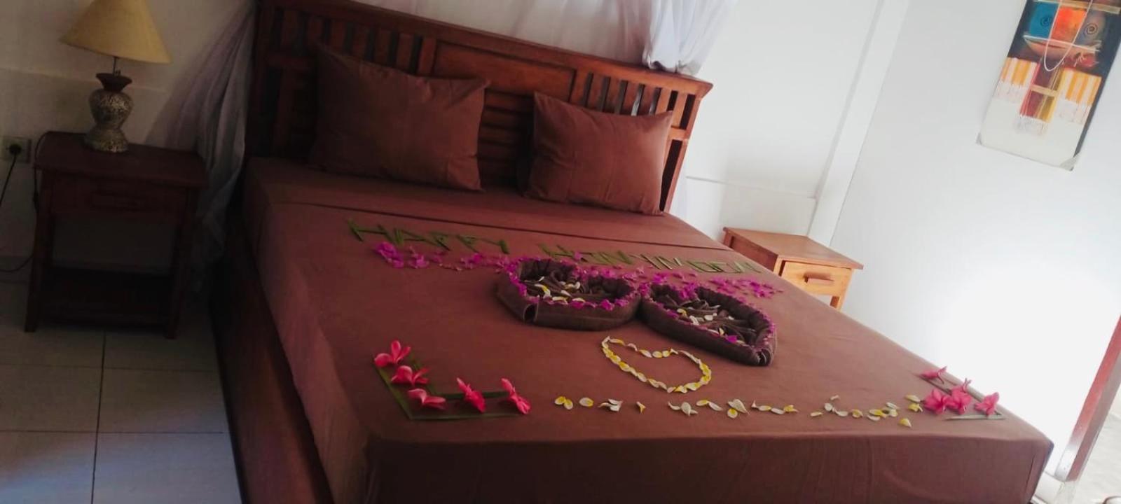 Puring Bungalows Gili Air Dış mekan fotoğraf