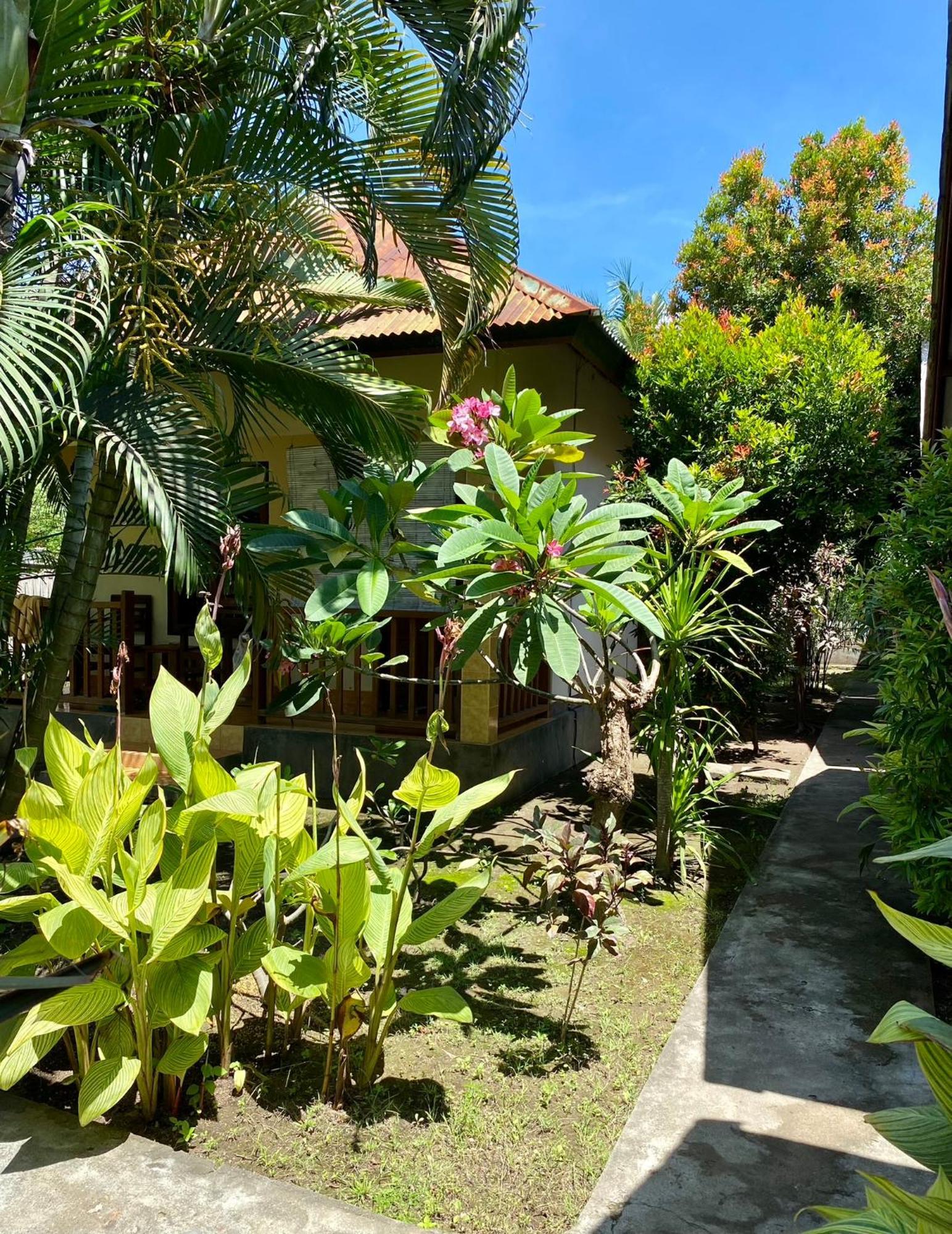 Puring Bungalows Gili Air Dış mekan fotoğraf